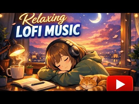 POV You Re Studying Alone At 2AM Calm Lofi For Focus 