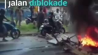 Detikdetik Pecah Kerusuhan Manokwari Papua Barat 1982019