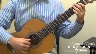 Duncan Classical Guitar Book 1 - Page 40 - Notes on the Fifth String