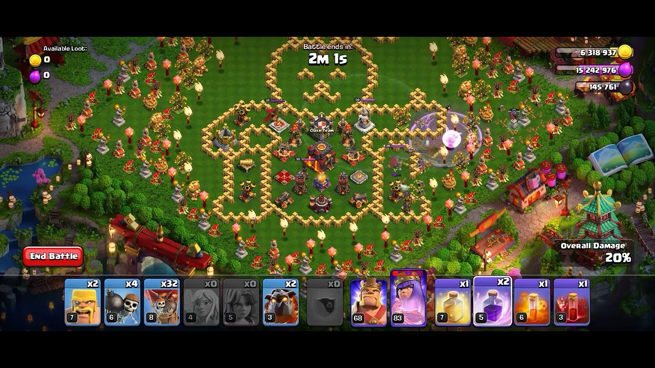 coc lunar new year challenge