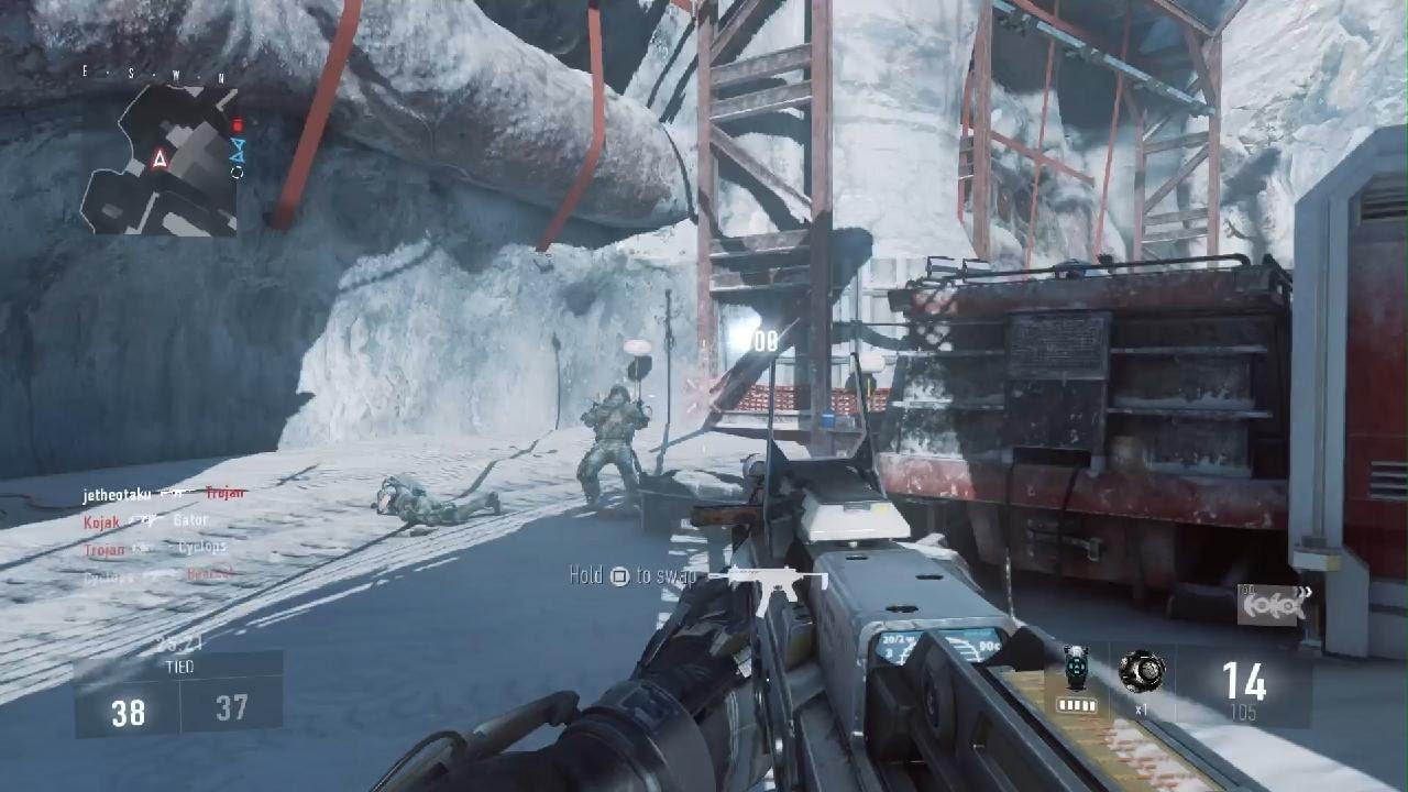 Call of Duty: Advanced Warfare gameplay - YouTube