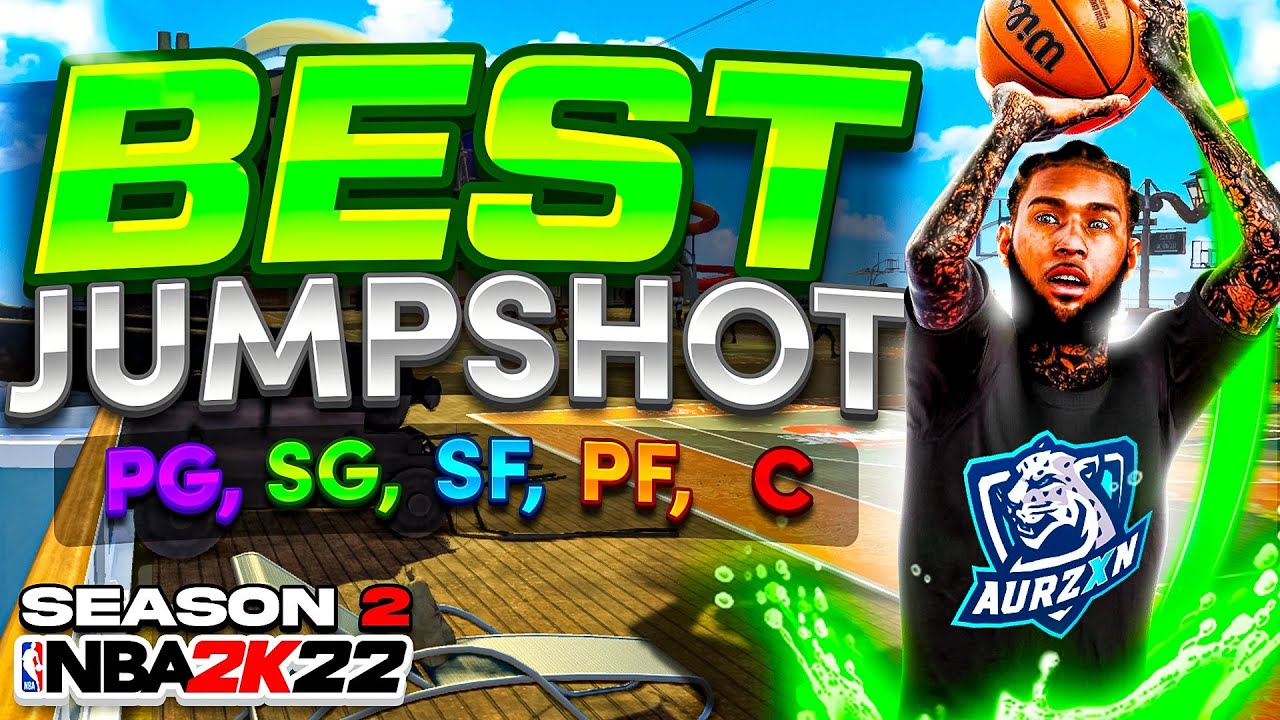 BEST JUMPSHOT FOR ALL 3 POINT RATINGS (SEASON 2)! NEVER MISS AGAIN IN