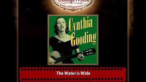 Cynthia Gooding  The Water Is Wide