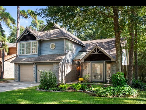 7 Dusky Meadow Place, The Woodlands, TX home video tour