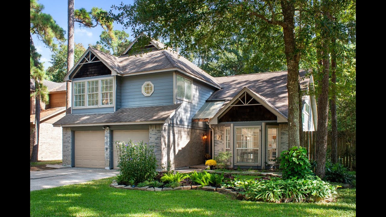 7 Dusky Meadow Place The Woodlands, TX | ColdwellBankerHomes.com