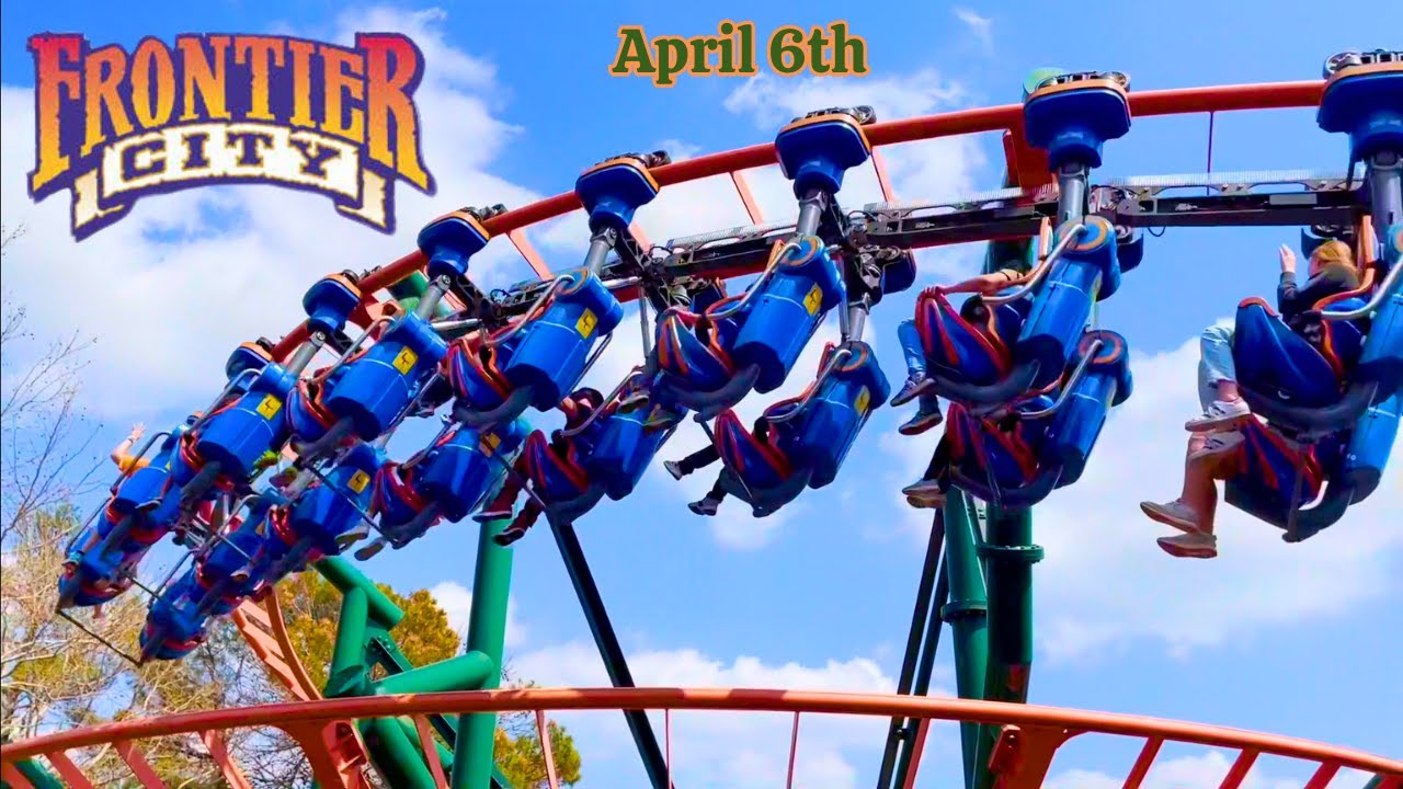 STEEL LASSO Frontier City April 6th YouTube