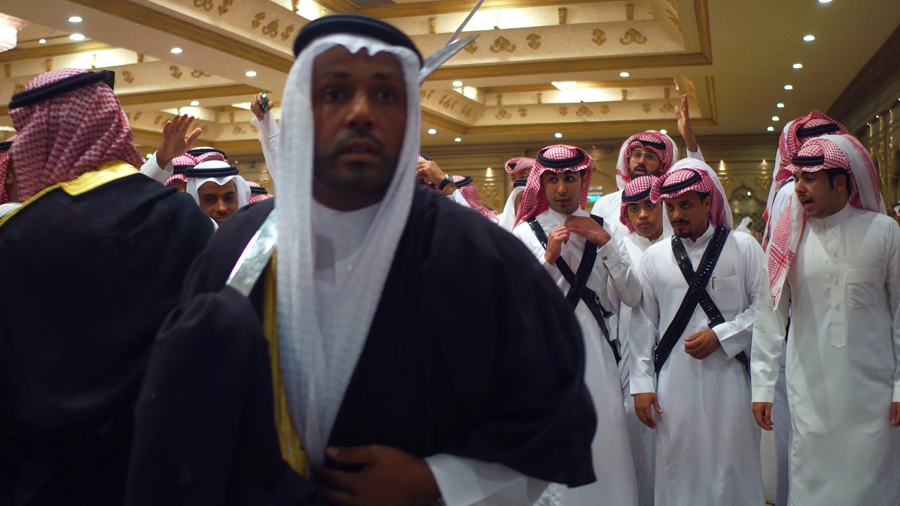 زواج عبدالعزيز بن متعب المطر