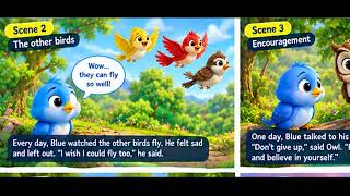 The little bird who couldn't fly