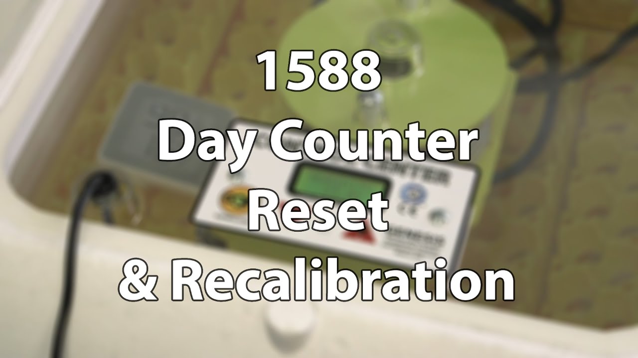 HovaBator Genesis 1588 Replacement Egg Incubator Thermostat