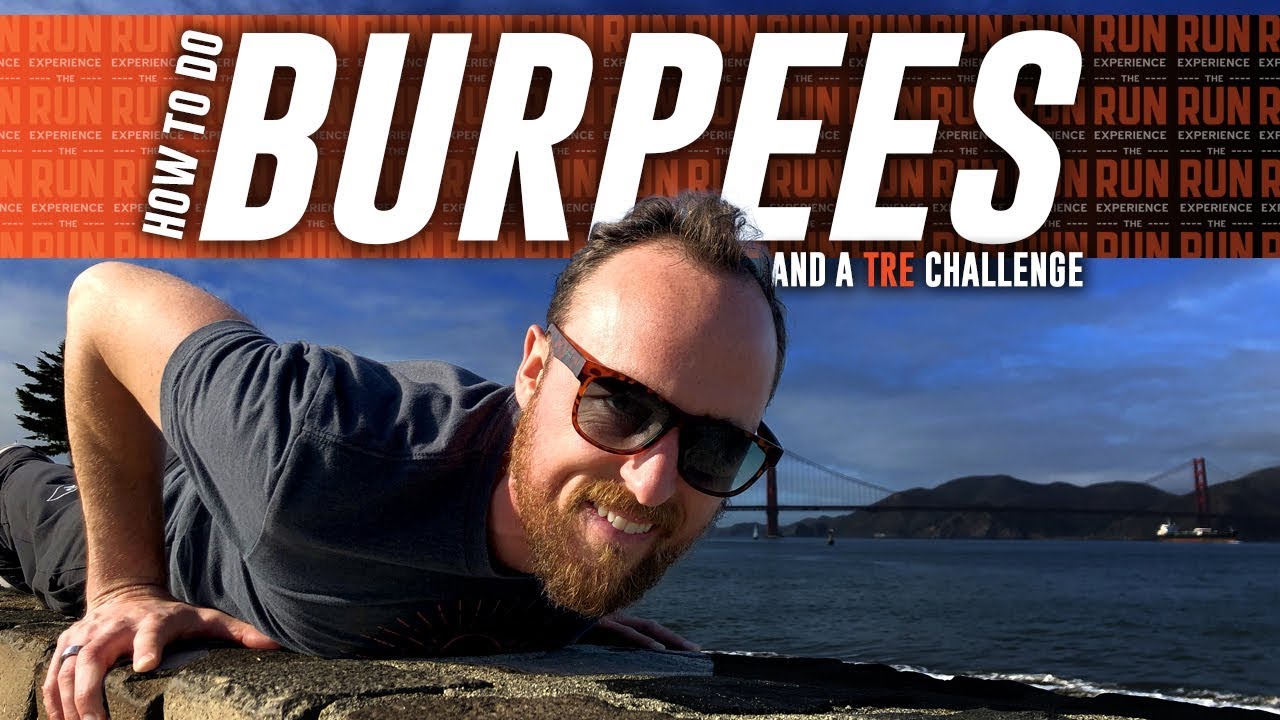 How to Do a Burpee + Join the Burpee Challenge!