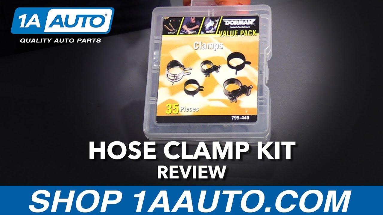 Hose Clamp Kit - Available at 1A Auto