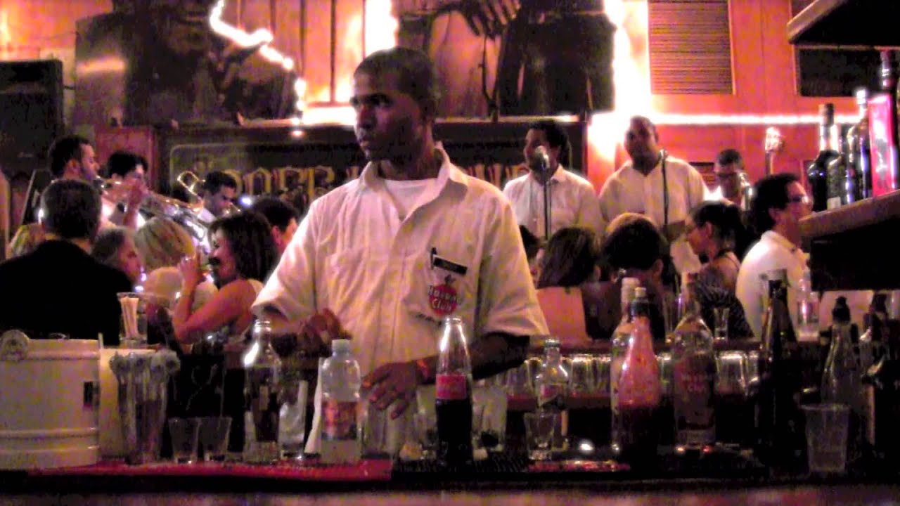 Una Meca para Salsa CAfé HAVANA Salsa Club in Getsemani Colombia