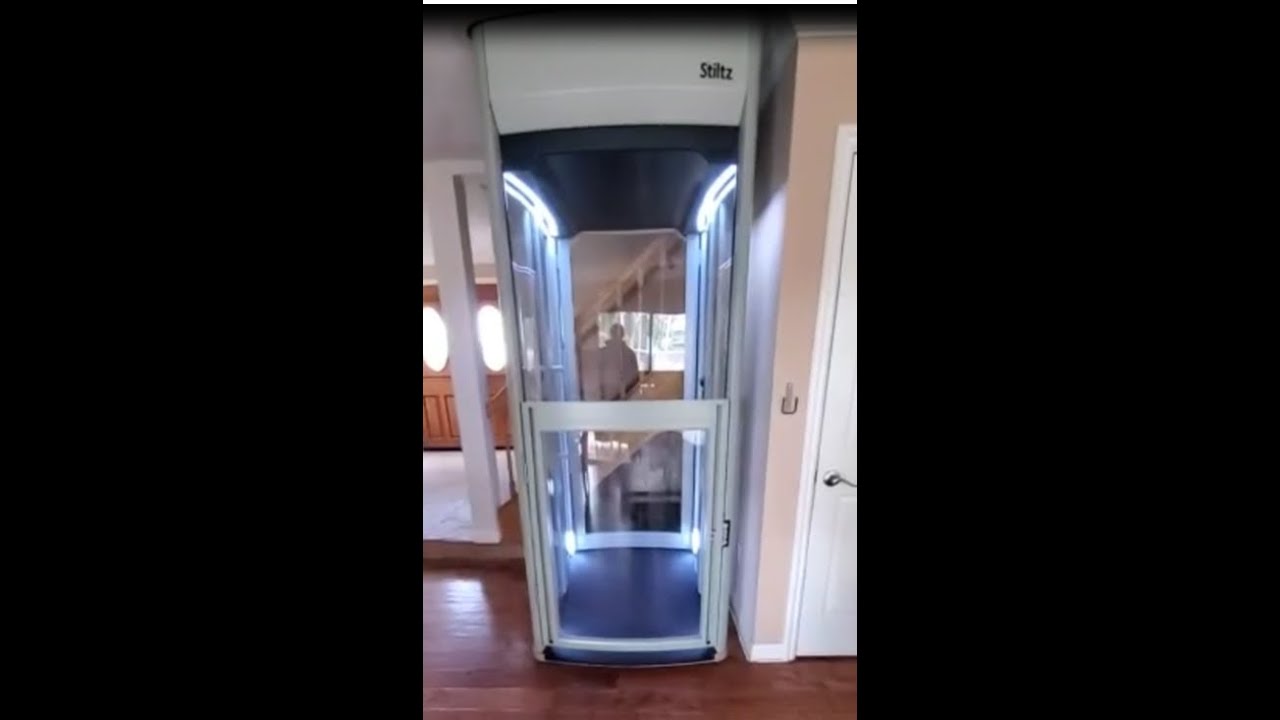 Stiltz Trio Alta Home Lift YouTube