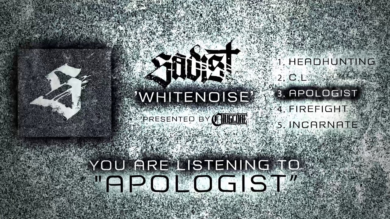 Sadist - White Noise [Full EP Stream] (2017)