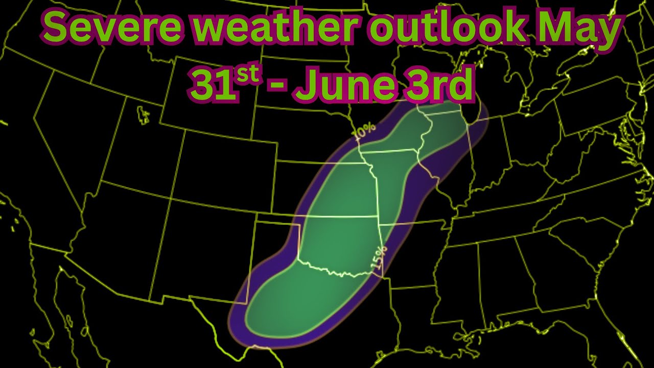 Severe weather & tropics update North America may 31st - June 7th.