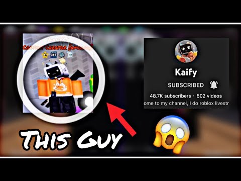 i 1v1’d Kaify (totally won)