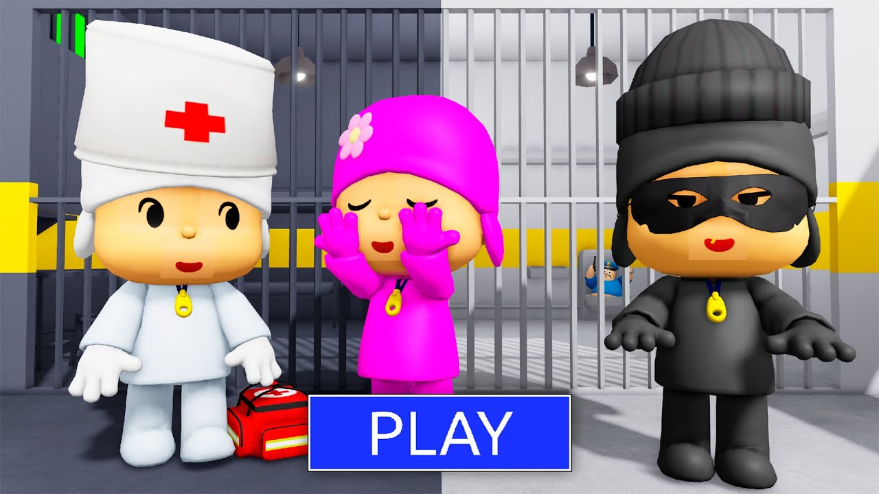 SECRET UPDATE | DOCTOR POCOYO FALL IN LOVE WITH GIRL POCOYO? BARRY'S PRISON RUN! 