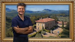 Painting the Vast Beauty of Italy | 8 Minute Masterpiece