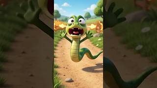 🤣🌶️ snake ko Khana nai chahiye th🤣 #shorts #viral #funny #mrbeast #cocomelon