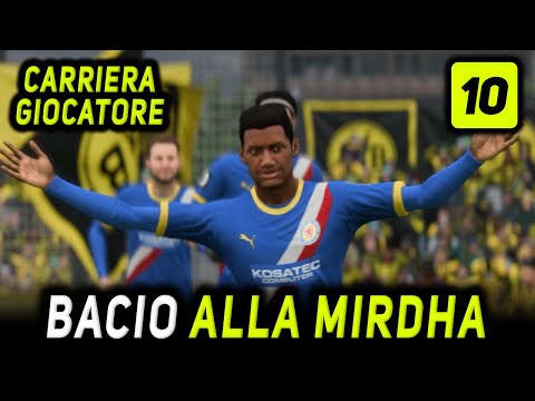BACIO ALLA MIRDHA [#10] CARRIERA GIOCATORE FIFA 23