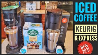 How To Make Iced Coffee With A Keurig K-Elite – TheCommonsCafe