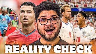 PORTUGAL HAVE A PROBLEM & ITS NOT RONALDO, ENGLAND ARE FAVOURITES?