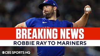 Mariners, Robbie Ray agree to 5-year, $115M deal [Instant Reaction] | CBS Sports HQ