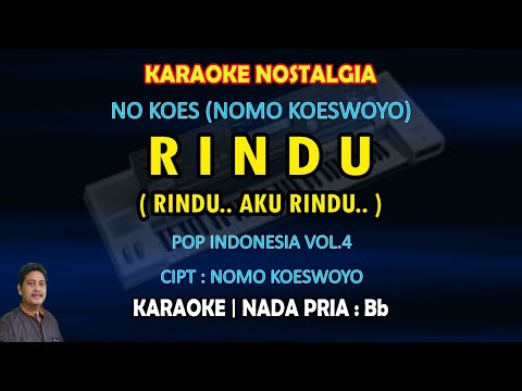 Rindu Karaoke Nada Rendah Cowok Pria Versi DAcademy 7 Della