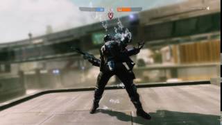 Titanfall™ 2 pilot faze shift execution