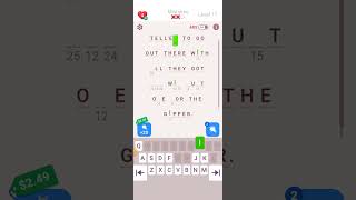 Cryptogram level 11