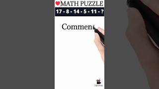 Math Puzzle 1091 🙂 #shorts