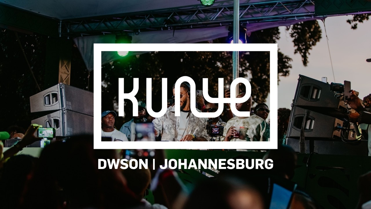 DWSON DJ Set | Kunye Johannesburg X, South Africa