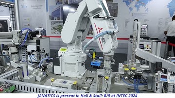 Aravind Ramachandran, Sr Manager -Didactic Initiatives, JANATICS INDIA Pvt Ltd @ INTEC 2024