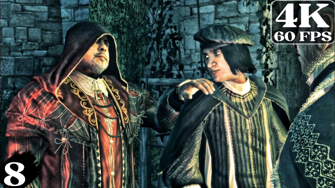 Hunt for Vieri de’ Pazzi – Assassin’s Creed 2 Gameplay Walkthrough | 4K 60FPS – Part 8