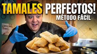Tamales Bien Envueltos En Tu Proxima Tamalada Metodo Facil