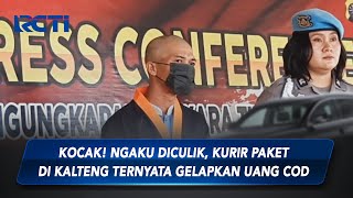 Kocak! Ngaku Diculik, Kurir Paket di Kalteng Ternyata Gelapkan Uang COD untuk Judi Online