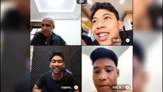 Panas edy boxing vs capung #podcast #boxing 