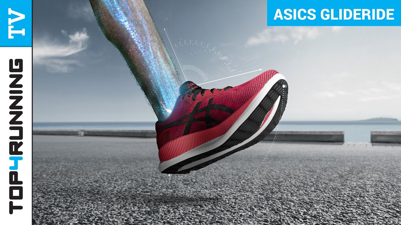 asics glideride youtube
