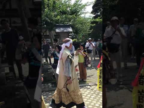 「相馬野馬追」本祭り…