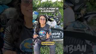 ¿Vale la pena viajar por las #Guayanas? 🌎🏍️