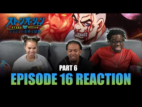 The Secret of Guard Westwood | JJBA Stone Ocean Ep 16 Reaction