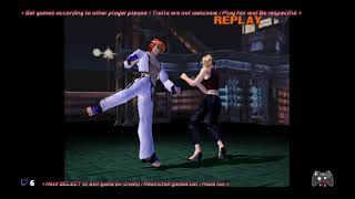 Tekken 3 Online ~ LuanWang(Hwoarang) vs SamMiyen10(Nina)