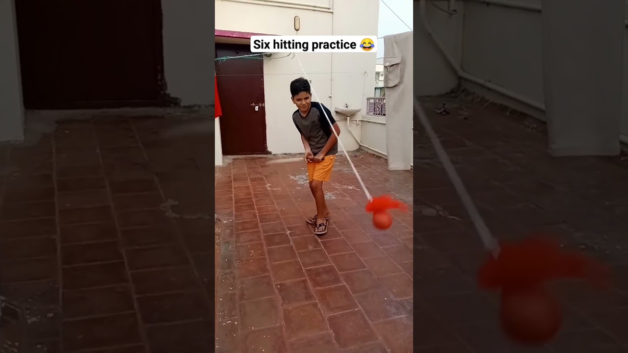 six hitting practice at home 