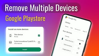 How to fix multiple devices problem on play store screenshot 5