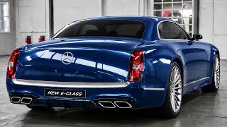 The 2027 Mercedes E-Class Is More Elegant Outside, Smarter Inside, and Better Than Ever!