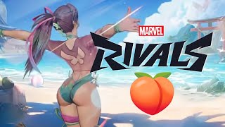 Psylocke Marvel Rivals Summer Swimsuit
