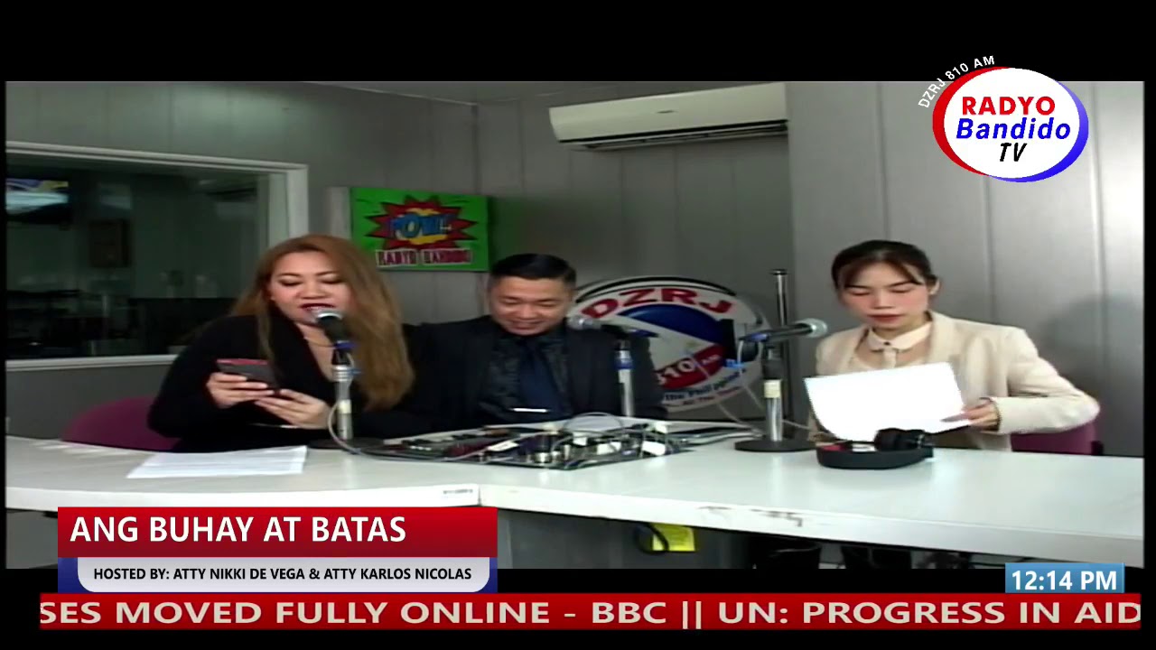 ANG BUHAY AT BATAS (07 JULY 2020 EPISODE)