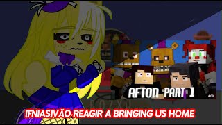 (🇧🇷/🇱🇷)[FNIAS] WILL REACT TO BRINGING US HOME//MINECRAFT//LEAVE YOUR LIKE👍❤