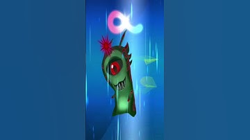 THE CHANGE IS GHOUL ENARGY SLUG | SLUGTERRA || SLUG IT OUT 2 || #short