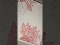 This is my therapy....#art #mandala #arttherapy #shorts #ytshorts #tranding #viral #foryou #explore